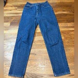 LL BEAN original fit relaxed jeans